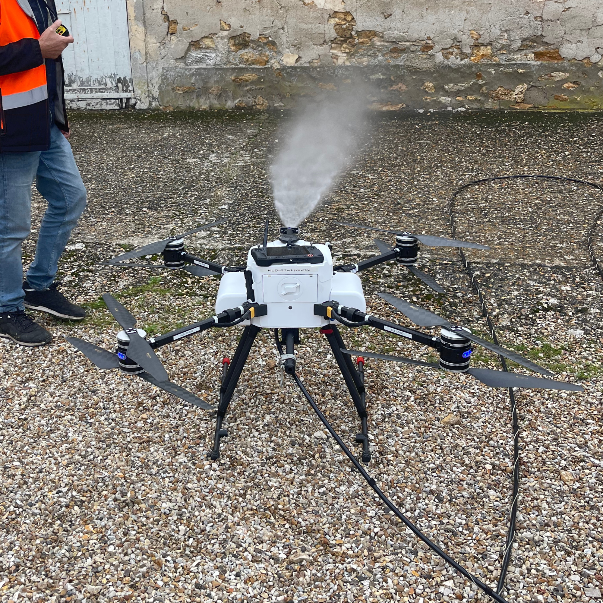 Drone pour pulvérisation - DroneMotion