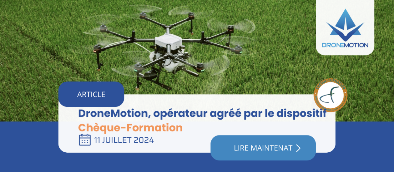 formation drone - dispositif Chèque-Formation