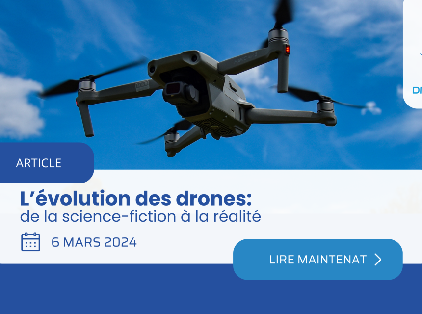 l'évolution des drones - DroenMotion
