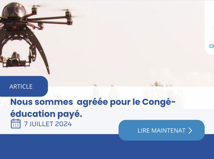 agrée congé-éducation payé