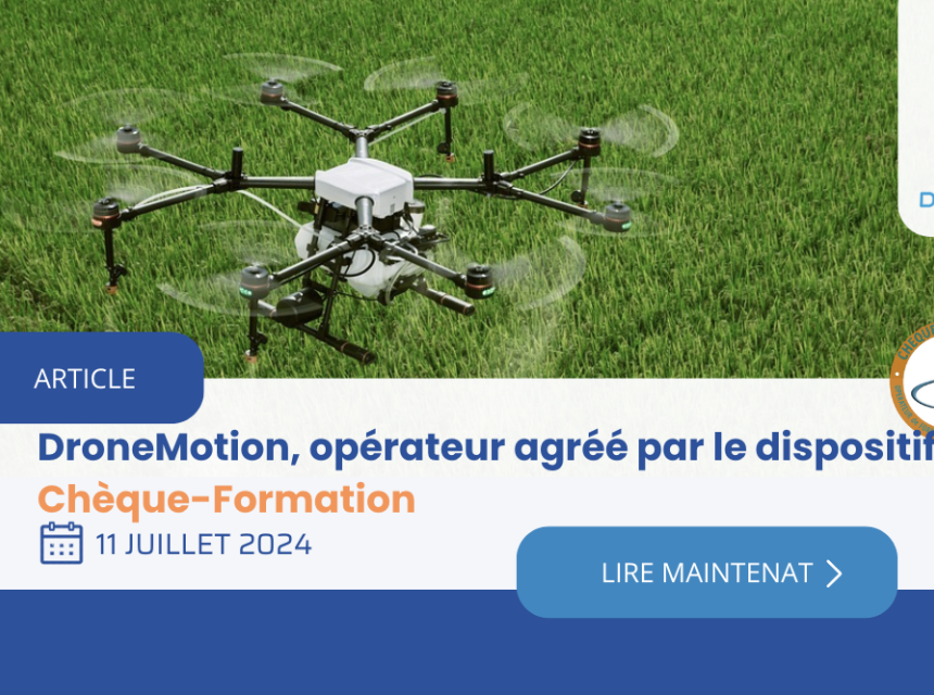 formation drone - dispositif Chèque-Formation